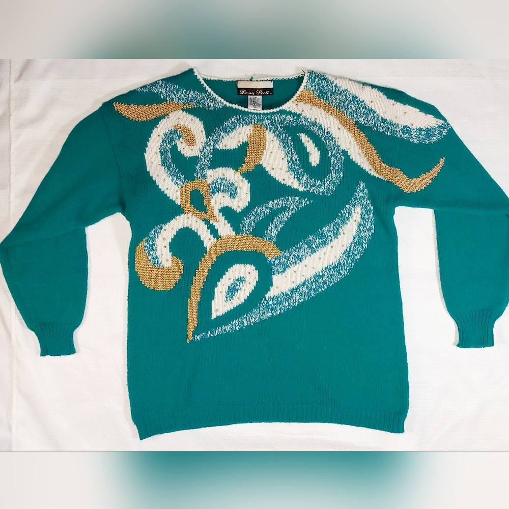 Dana Scott 1980s vintage Sweater